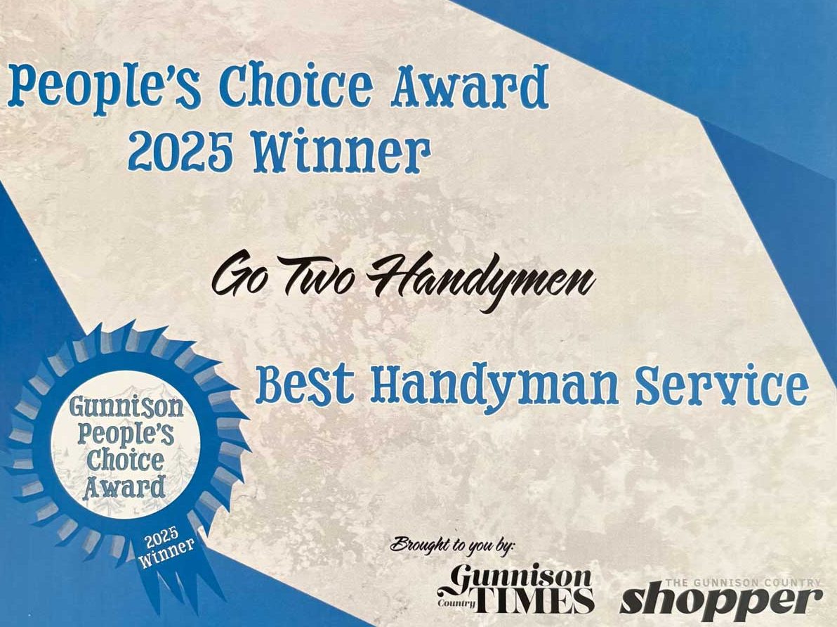Go Two Handy Men - People's Choice Awards